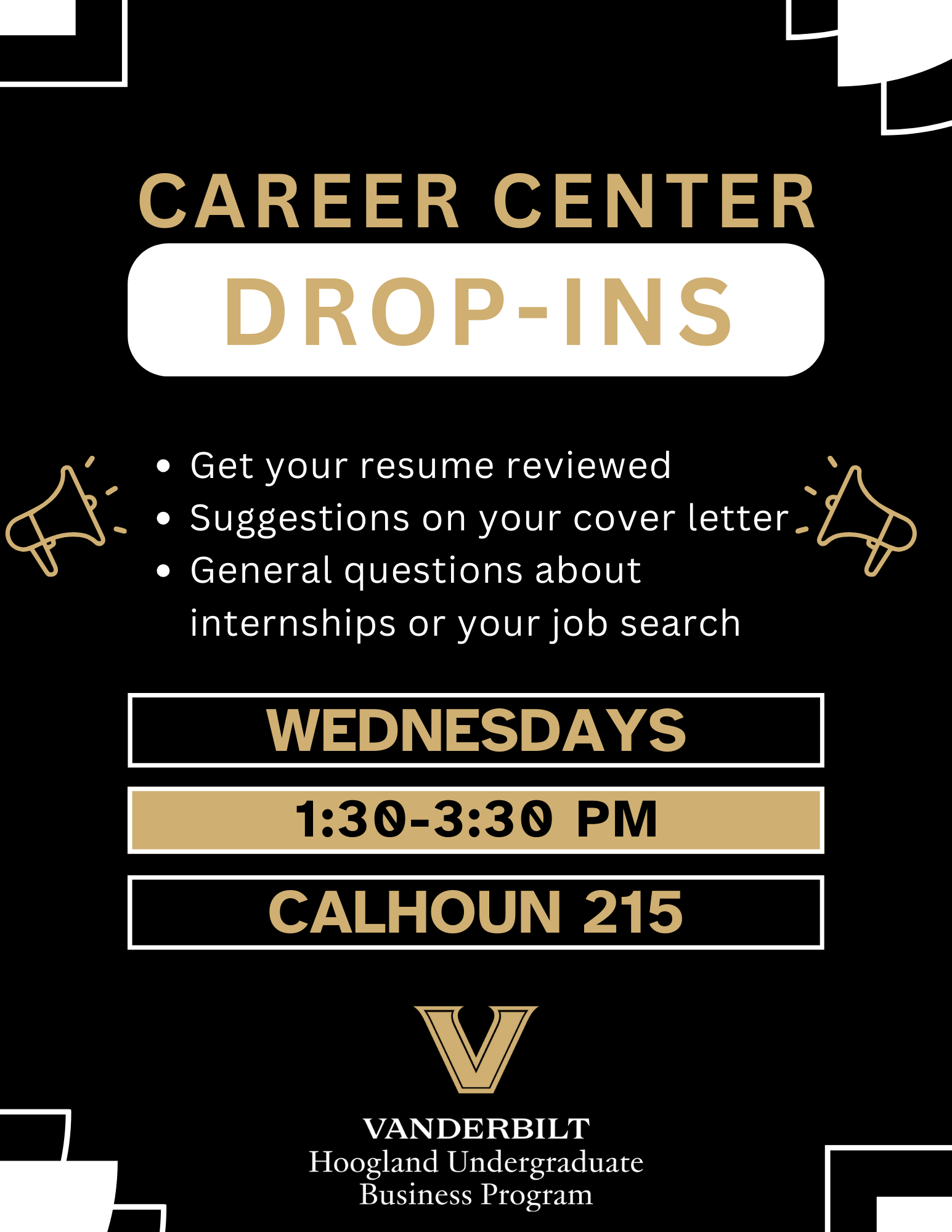 Career Center Hoogland Undergraduate Business Program Vanderbilt