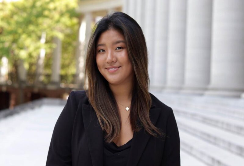 Student Spotlight: Rachel Lee 