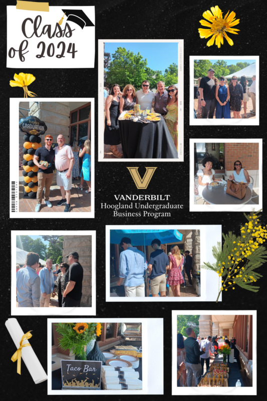 Congratulations Class of 2024! | Hoogland Undergraduate Business Program - Vanderbilt University