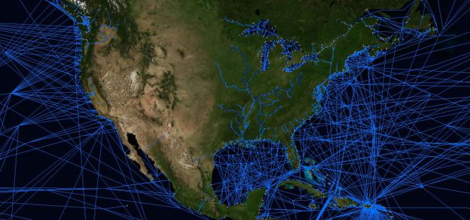 U.S. Foreign Waterborne Cargo Data System: phase II