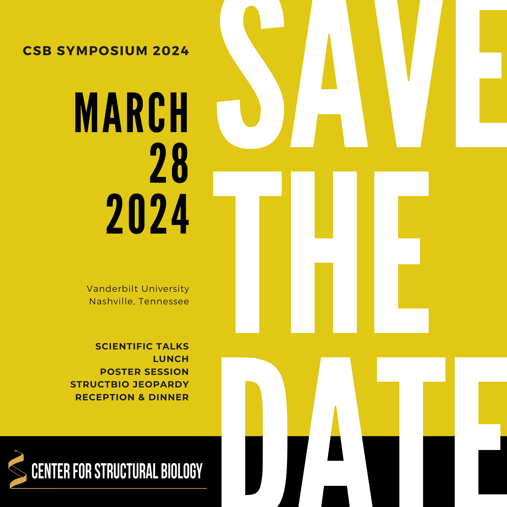 CSB Symposium 2024 Center For Structural Biology Vanderbilt University   CSB Symposium2024 SaveDate 