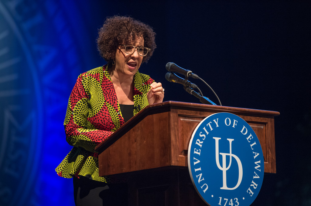 Inauguration Symposium, Gabrielle Foreman talks on "Demands for Justice: Colored Conventions and the Power of Commitment".