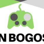 Image of video game controller and speaker's name (Ian Bogost)
