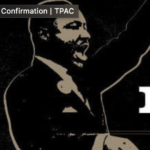 Image of Martin Luther King excerpted from project logo