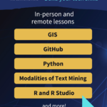 Disc workshops R, git, python, text analysis modalities