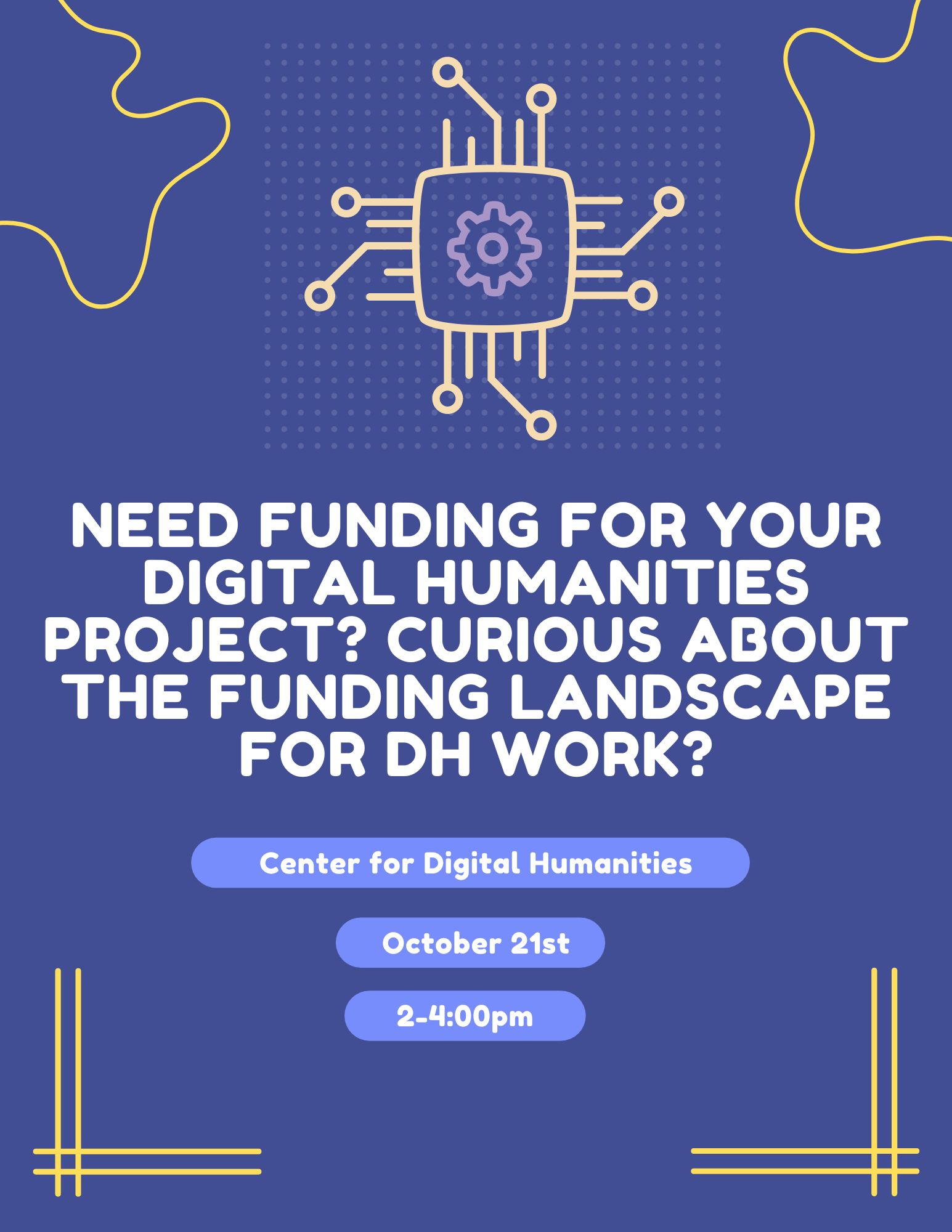 Friday, October 21st NEH Digital Humanities Advancement Grants Vanderbilt University