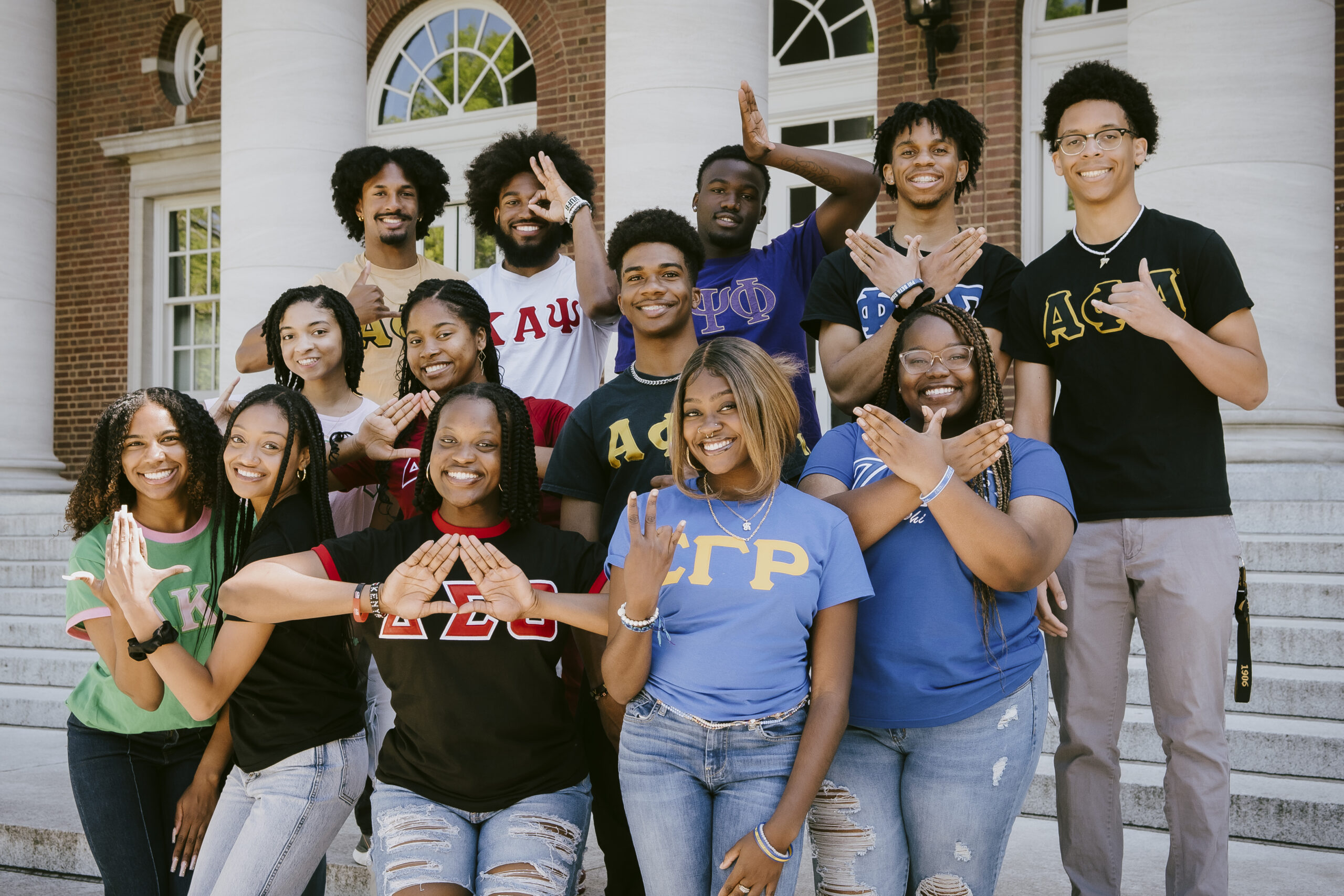 National Pan Hellenic Council Office for Greek Life Vanderbilt