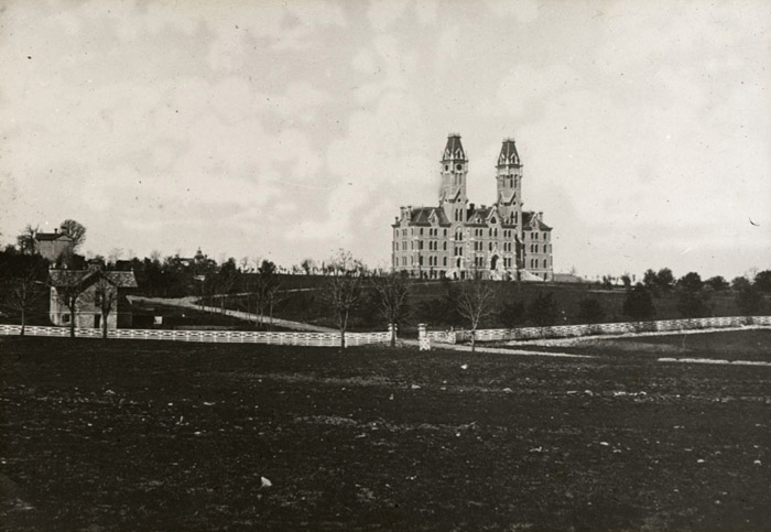 Vanderbilt campus c. 1875