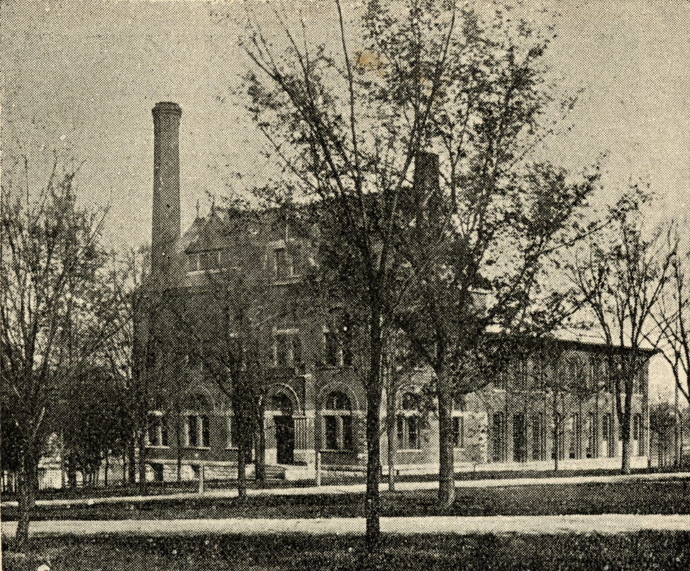 The Mechanical Engineering building c. 1890s