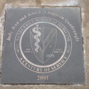 Chapman Quad plaque