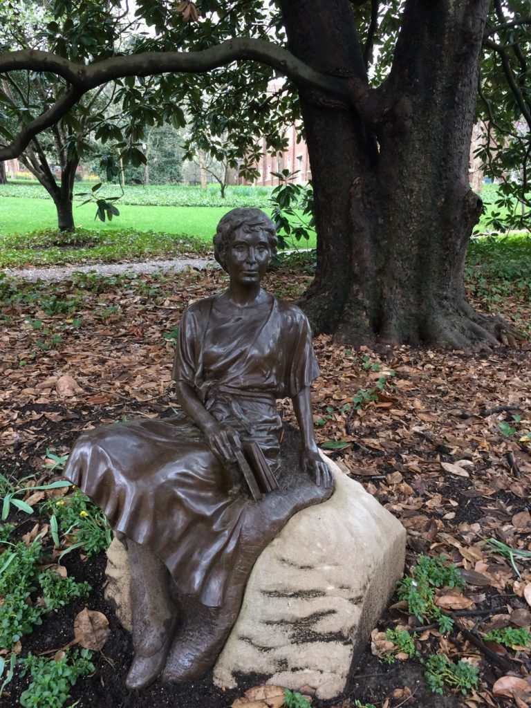 Statue of Margaret Branscomb