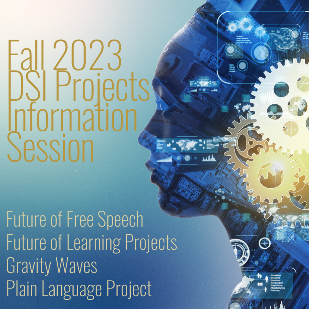 Fall 2023 DSI Projects Information Session Data Science Vanderbilt