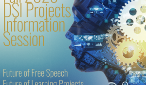 Fall 2023 DSI Projects Information Session