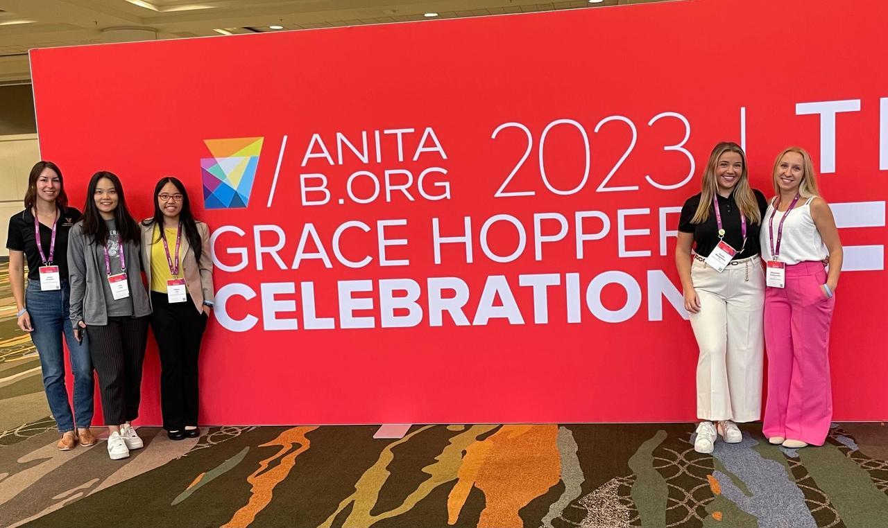 DSI heads to Orlando for the Grace Hopper Celebration (GHC) 2023 Data