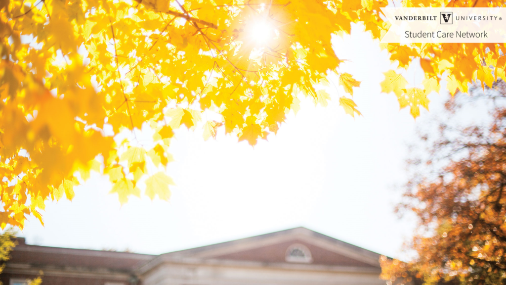 Zoom Backgrounds Student Care Network Vanderbilt University