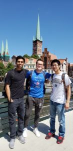 Vanderbilt students in Germany with the CPS-PIRE program