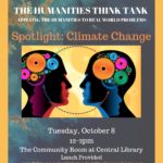 F19 Humanities Think Tank Poster