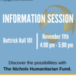 Poster_Nichols Information Session Fall 2019 (1)