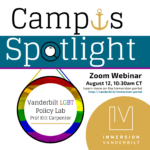 Campus Spotlight: LGBT Policy Lab