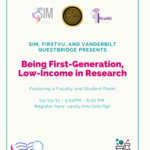 Being First-Gen Low-Income in Research 3.23.21