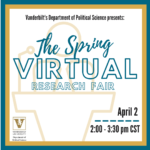 Political Science Spring Virtual Research Fair 4.2.21