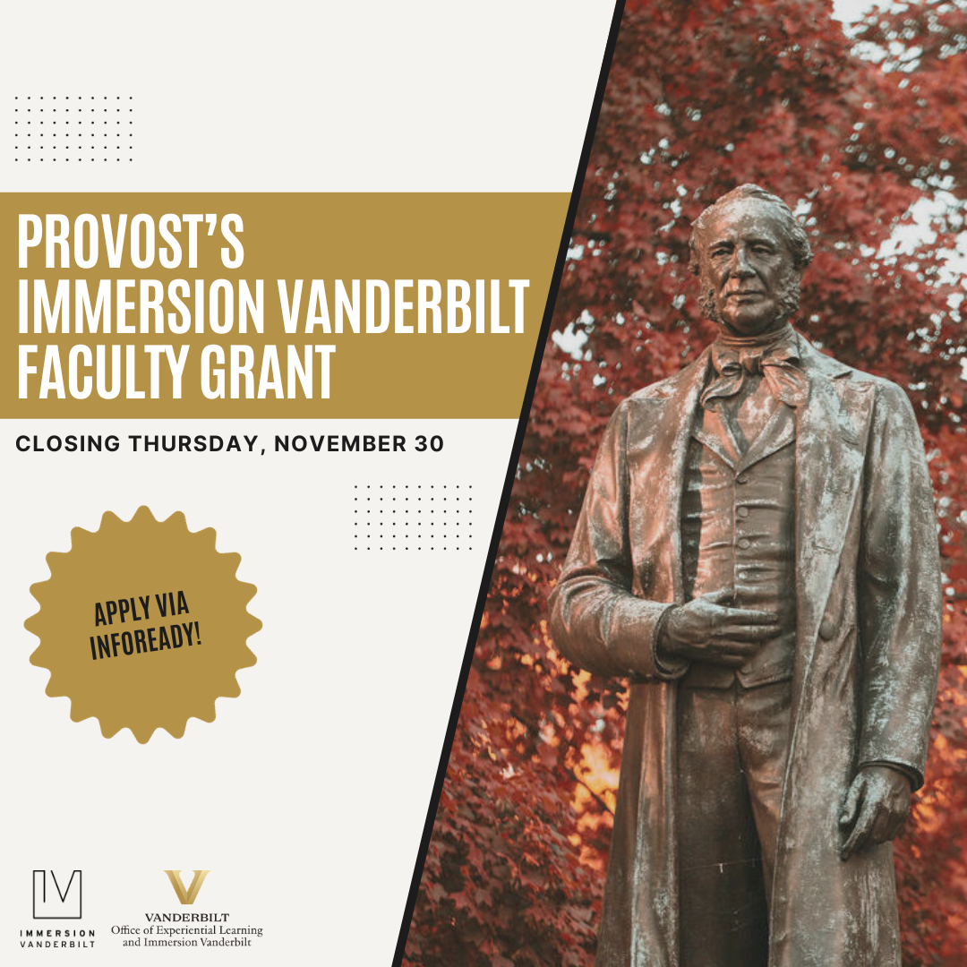 Immersion Vanderbilt Faculty Grant_Fall 2023_Final