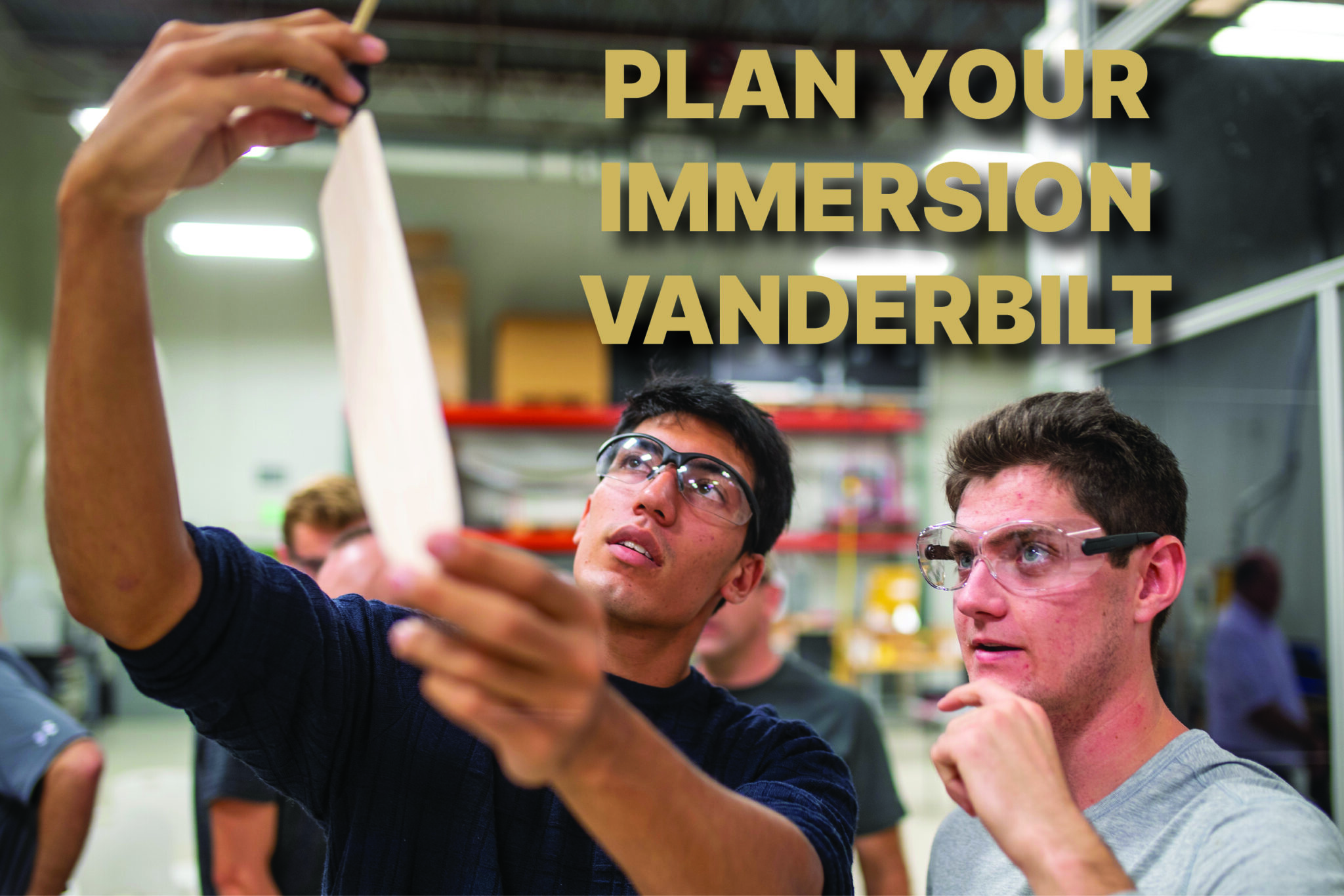 Chart Your Path Office of Experiential Learning and Immersion Vanderbilt Vanderbilt University