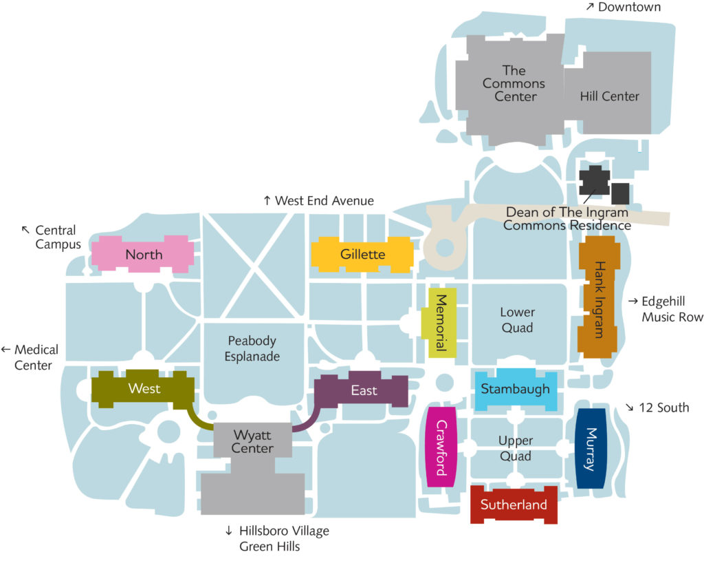 Commons-Building-Layout | Residential Colleges | Vanderbilt University