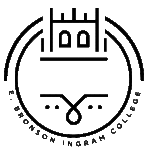 E. Bronson Ingram College wordmark
