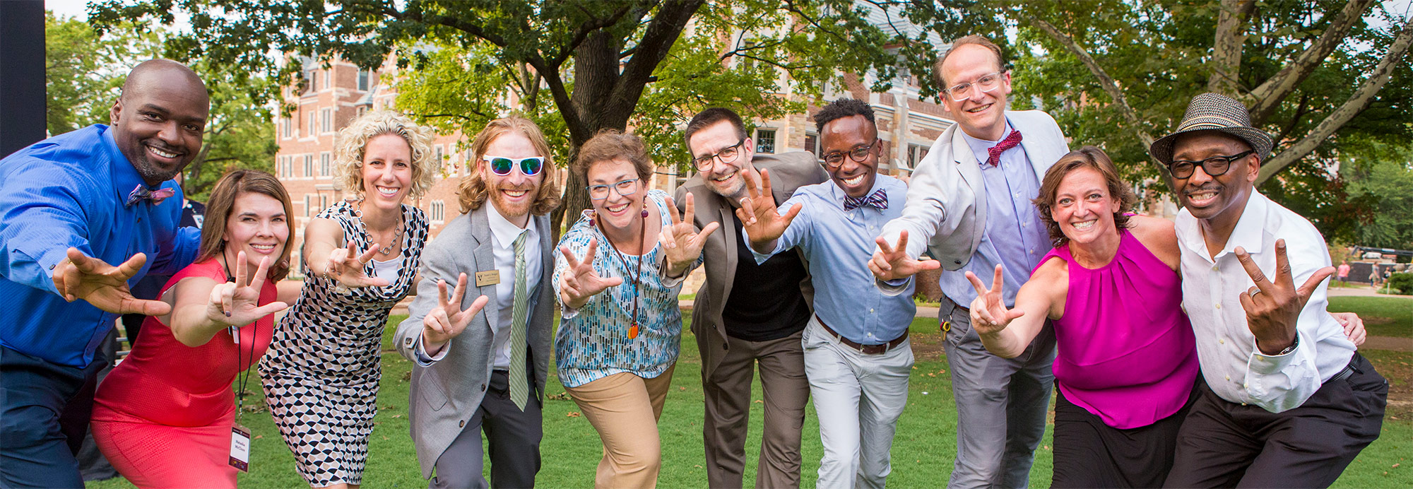 Residential Colleges Faculty Photo