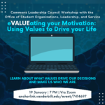 eVALUEating your Motivation- Using Values to Drive your Life