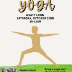 Commons Cup Yoga Flyer