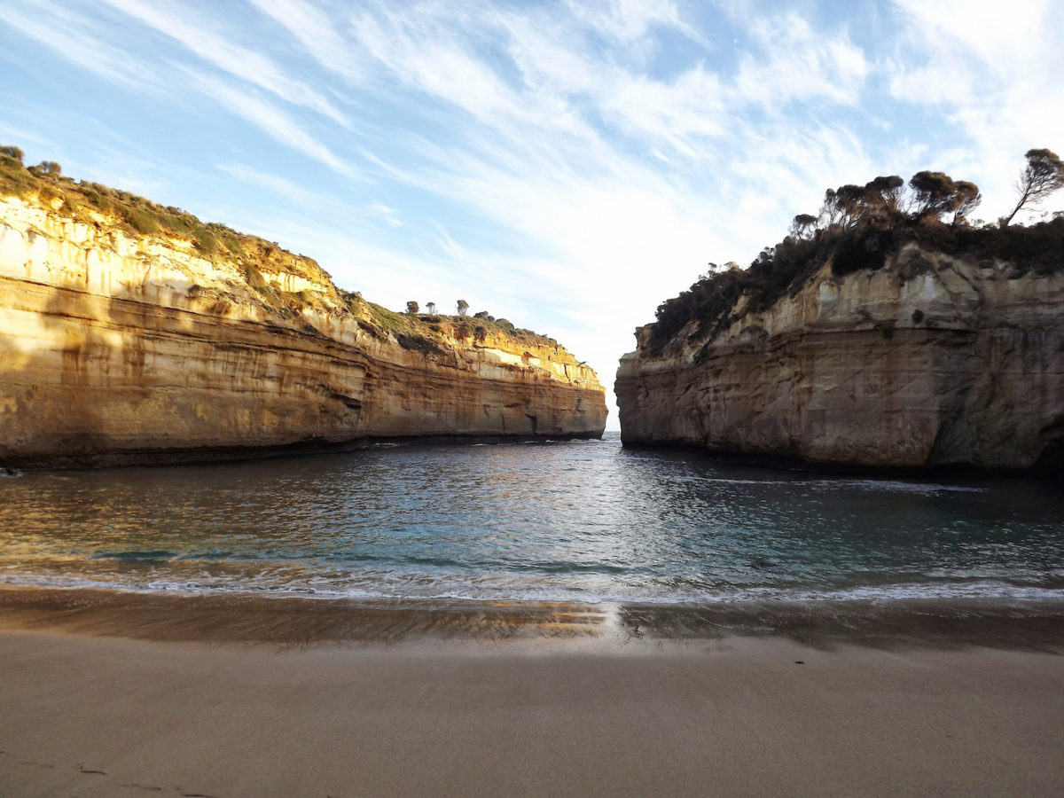 Beach in Melbourne, courtesy of Samantha Ashley Munoz
