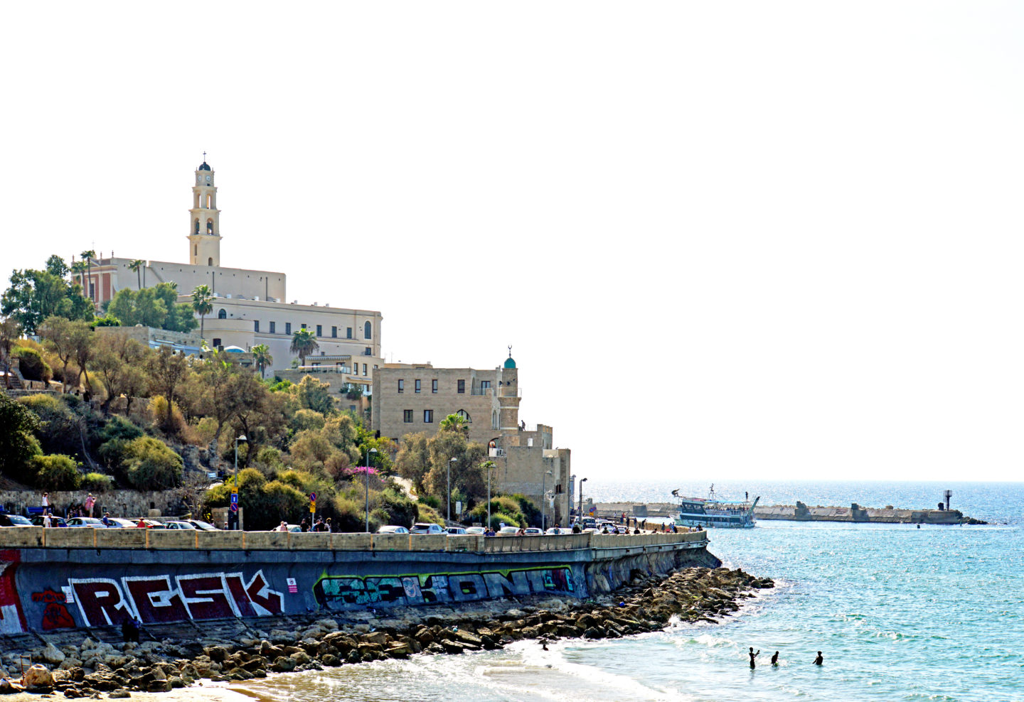 Jaffa, by Dennis Jarvis, licensed under <a href='https://creativecommons.org/licenses/by-sa/2.0/'>CC BY-SA 2.0</a>