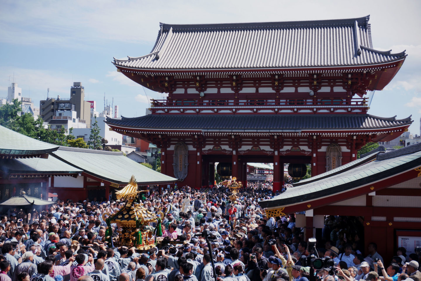 Sanja festival, courtesy of Scott Zhou