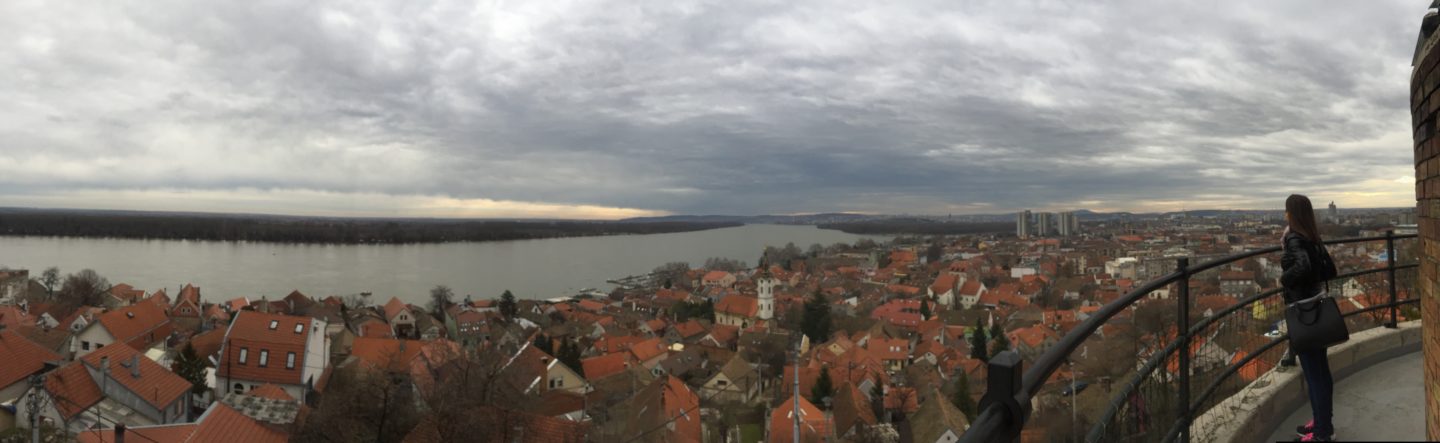 Zemun on the Sava River, courtesy of Lauren Pak