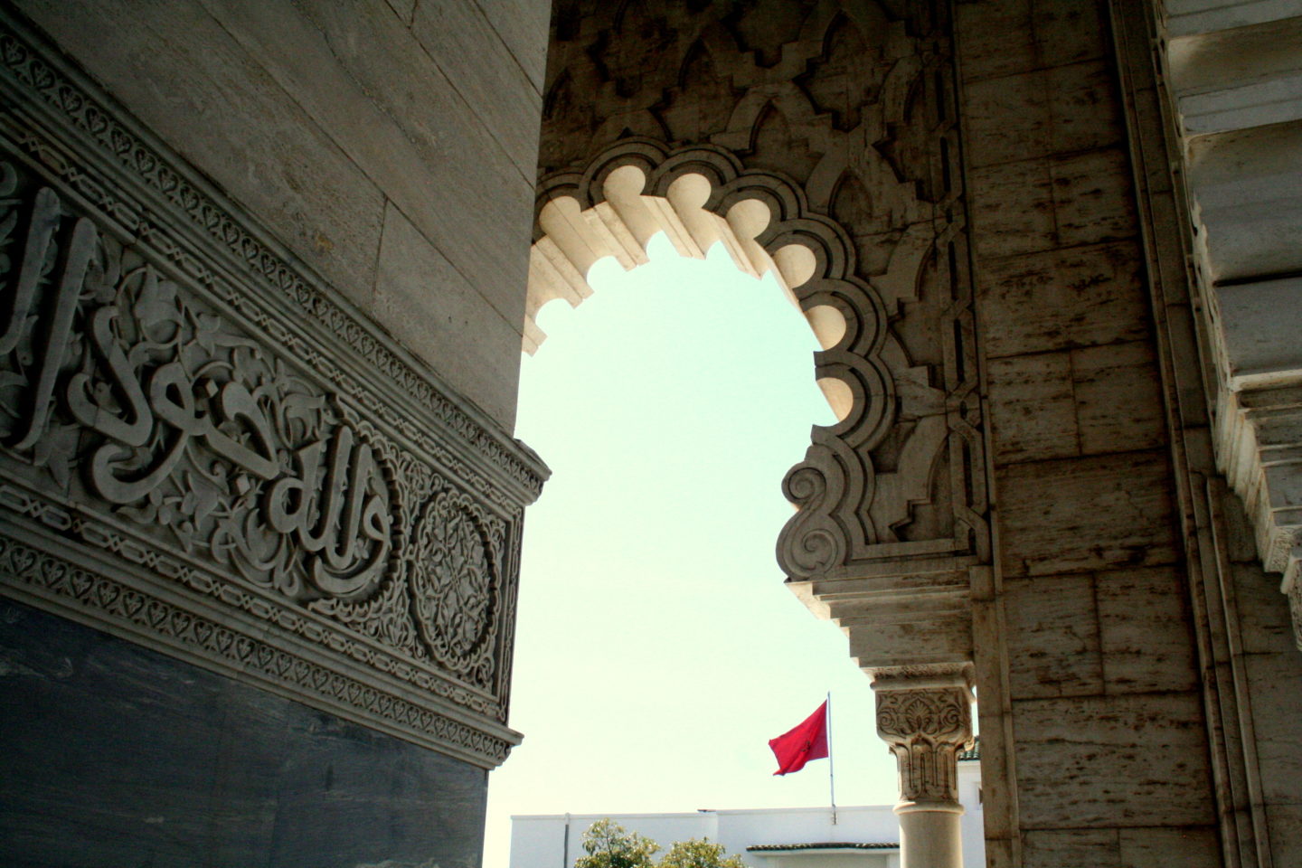 Mausoleum of King Hassan II, courtesy of Kion Sawney