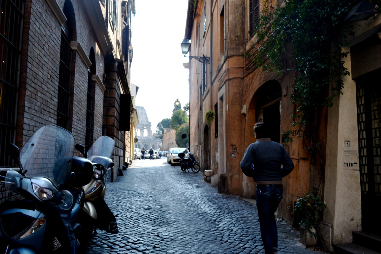 Moto And Colosseum, courtesy of Liz DeBell