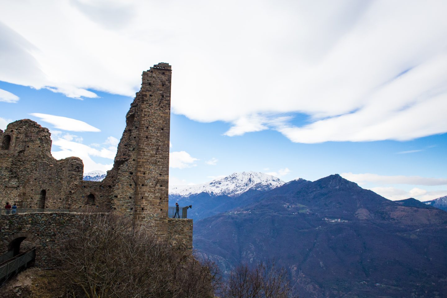Sacra di San Michele, courtesy of Alec Myszka