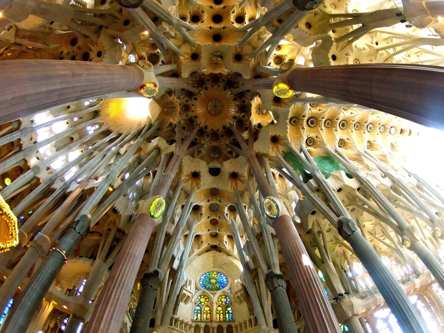 La Sagrada Familia, courtesy of Helen Li