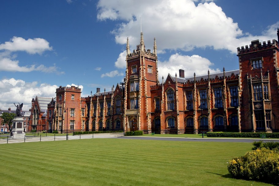 Queens University, Belfast, courtesy of unknown student