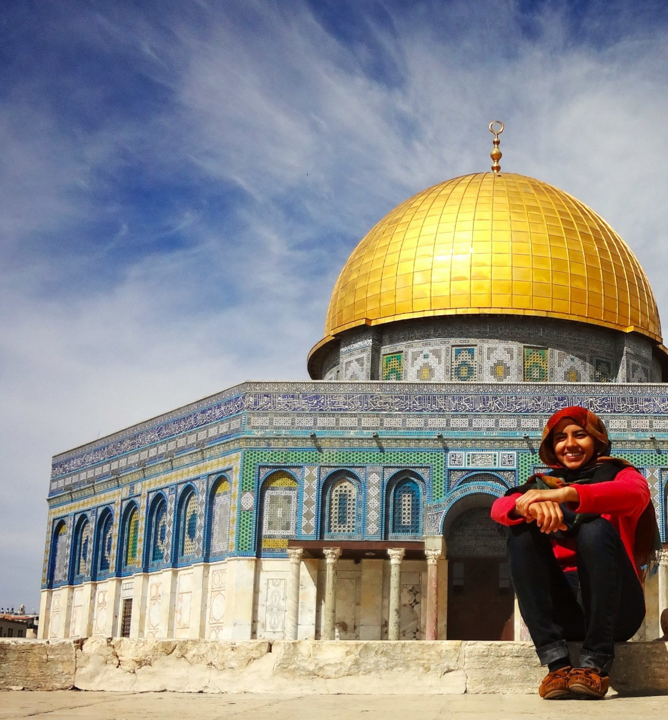 Dome of the Rock, courtesy of Nisha Nadirsha Khorasi