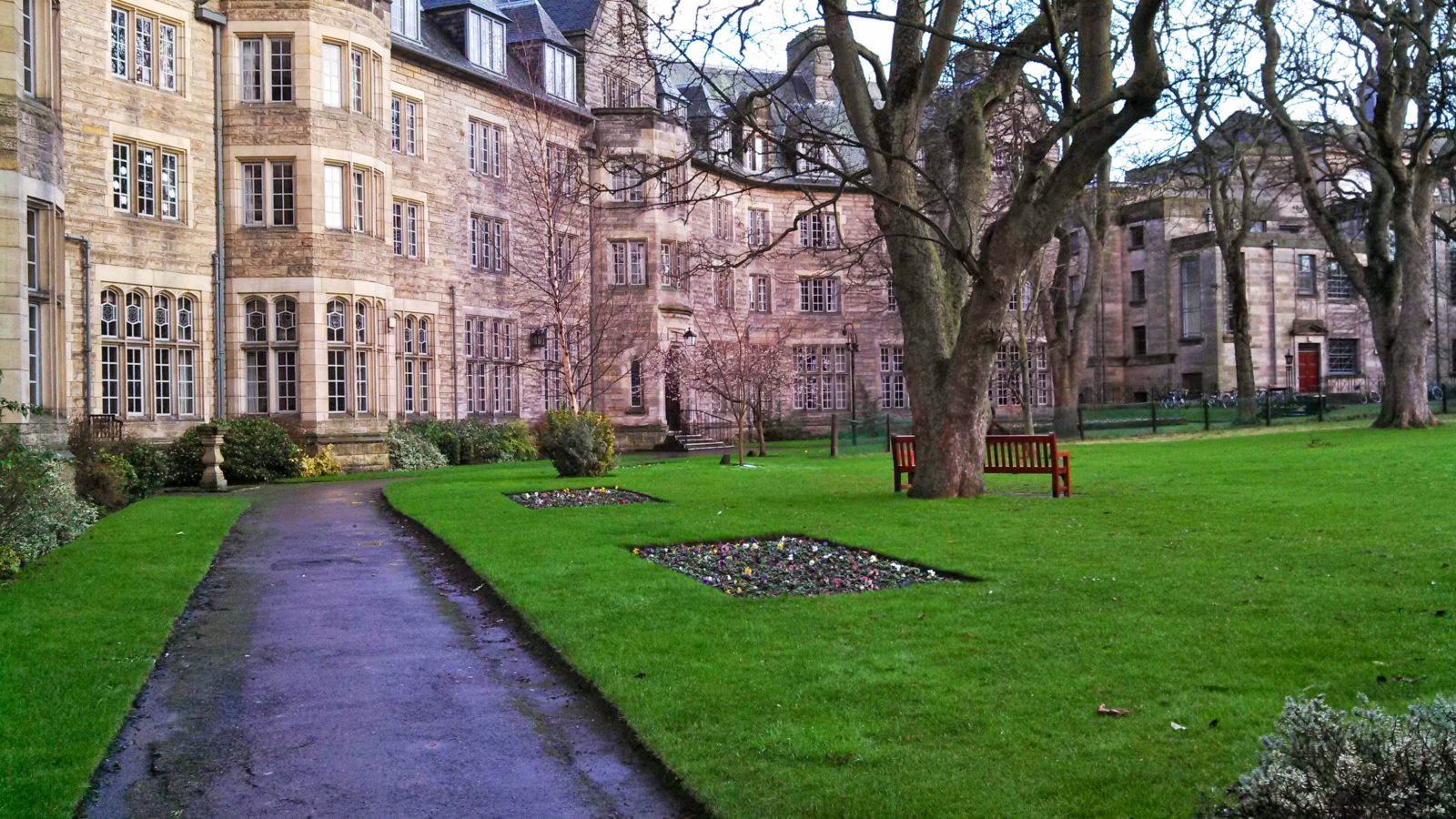 University of St. Andrews, courtesy of Jamie Dianne Garden