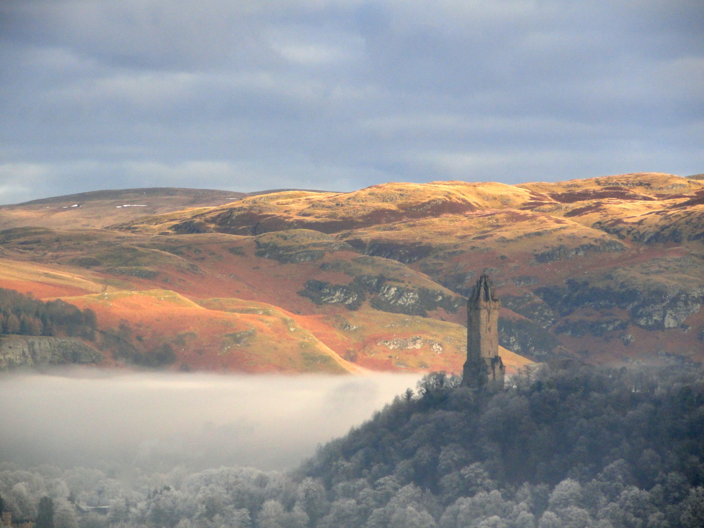 Wallace Monument, courtesy of Austin Woody