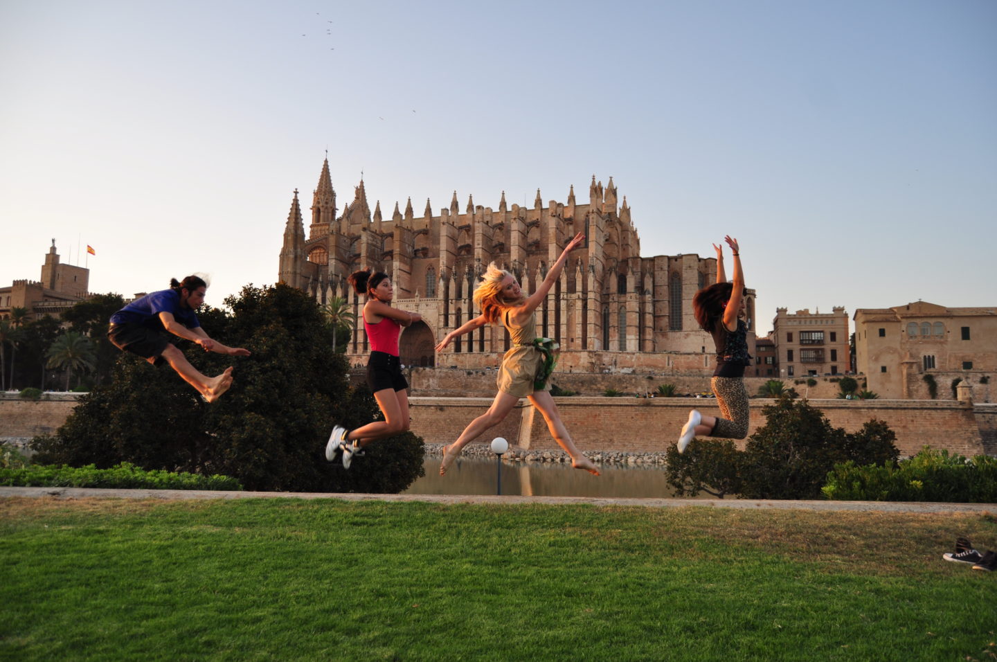 Palma Cathedral, courtesy of Emma Steigerwald