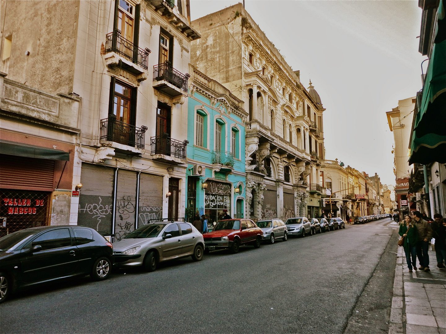 San Telmo , courtesy of Christina Anne Helena Snider