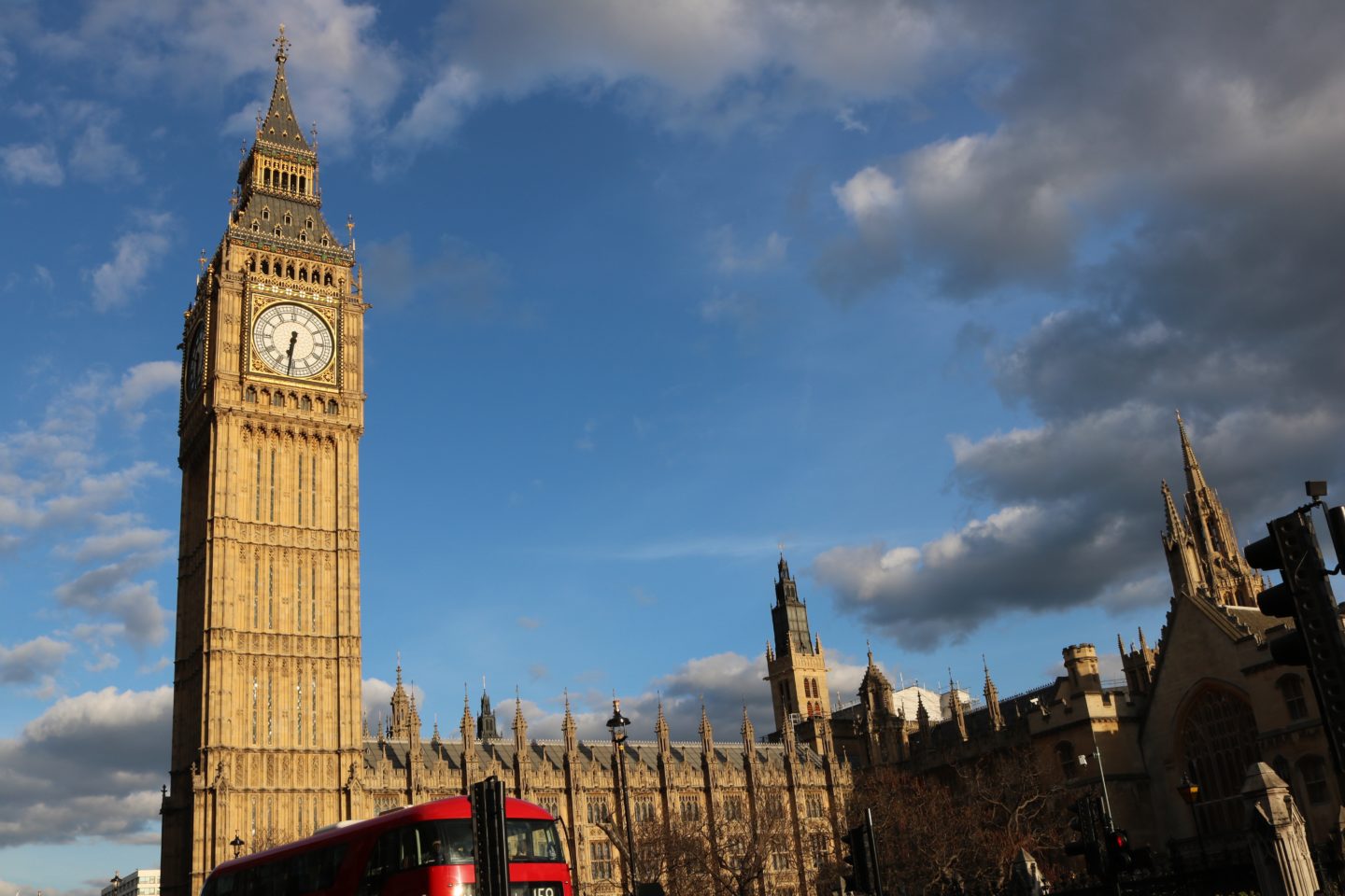 A London Classic, courtesy of Briana Francois