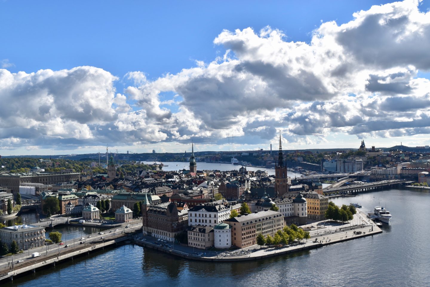 Stockholm City Hall, courtesy of Adrienne Brauch