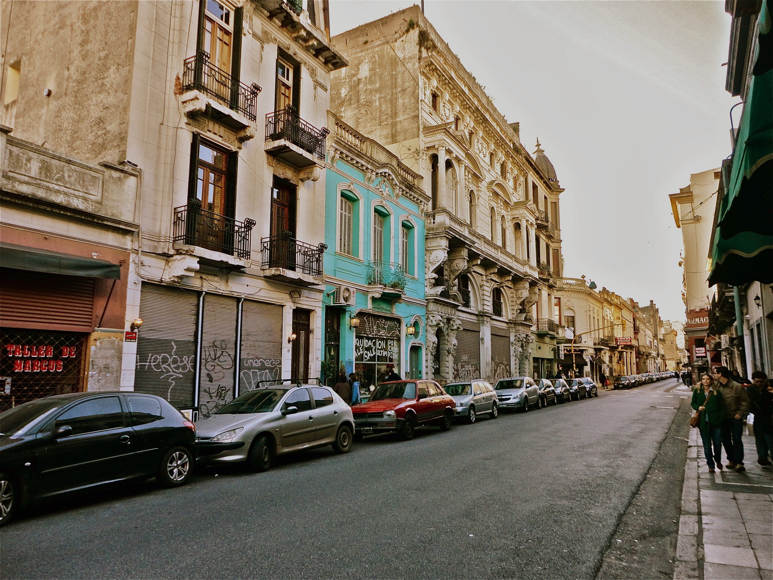 Apartment Buildings in San Telmo Neighborhood, Buenos Aires, Argentina, courtesy of Christina Anne Helena Snider