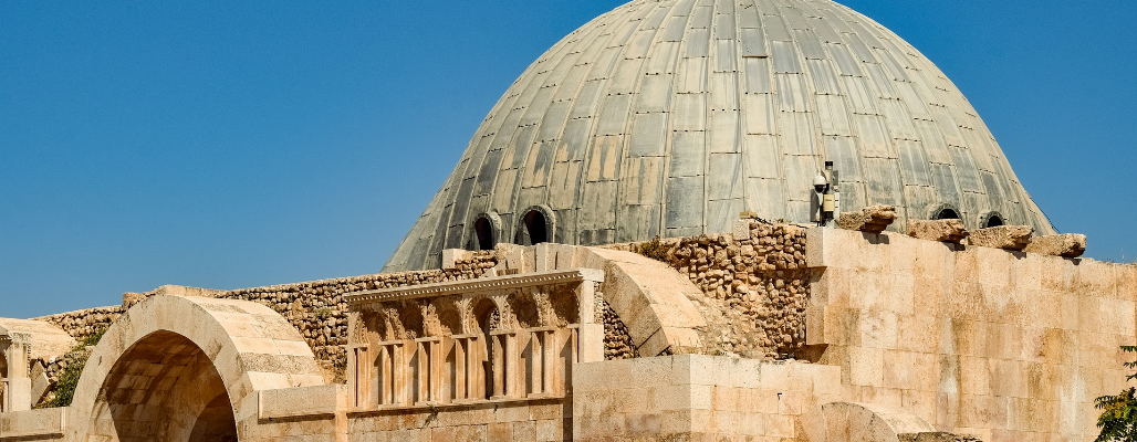 Ummayad Palace, courtesy of Dimitris Vestikas
